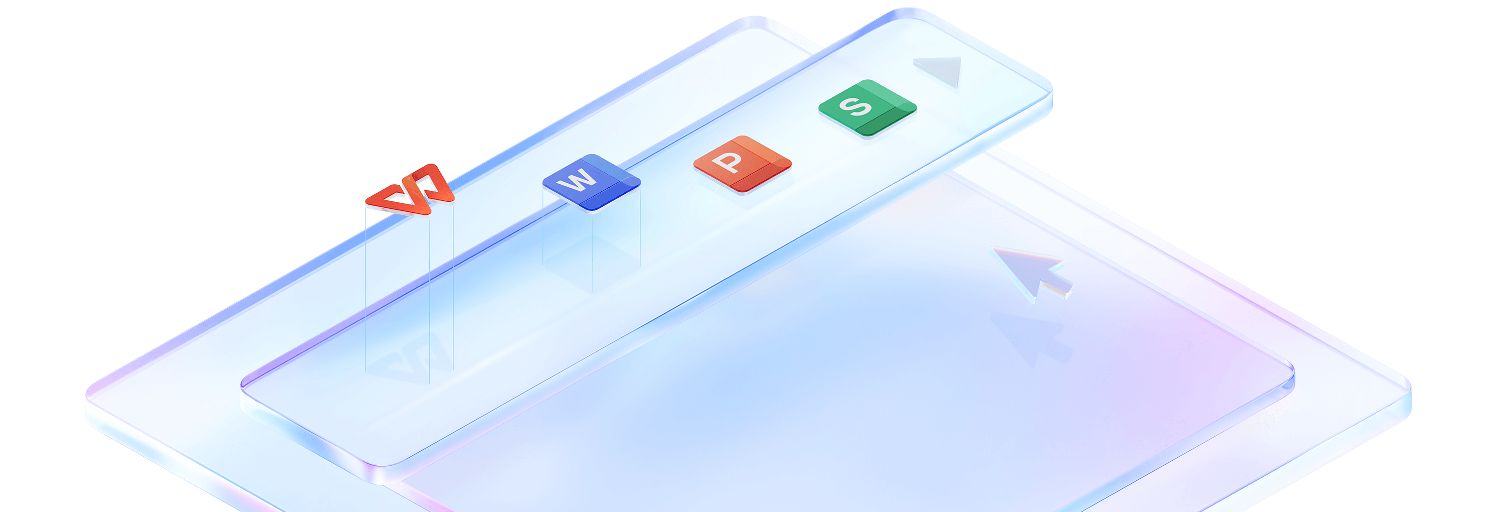 天空云层环境中团队使用WPS Office协作